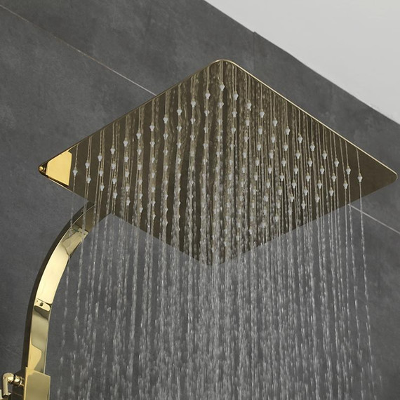 Душевая стойка Gappo Jacob G2407-3, золото фото 16