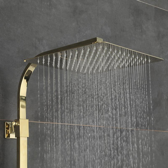 Душевая стойка Gappo Jacob G2407-3, золото фото 17