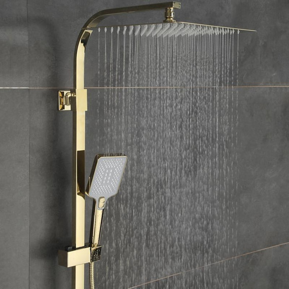 Душевая стойка Gappo Jacob G2407-3, золото фото 18