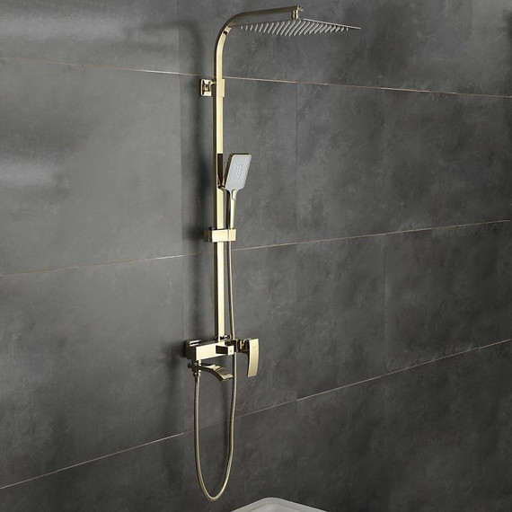 Душевая стойка Gappo Jacob G2407-3, золото фото 19