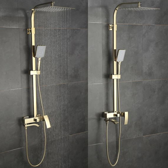 Душевая стойка Gappo Jacob G2407-3, золото фото 2