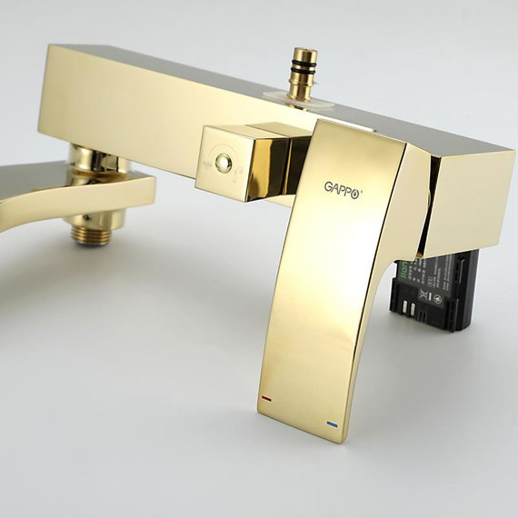 Душевая стойка Gappo Jacob G2407-3, золото фото 23