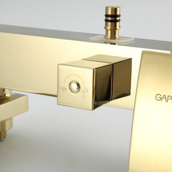 Душевая стойка Gappo Jacob G2407-3, золото фото 24