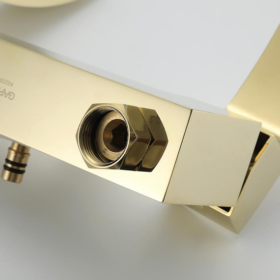 Душевая стойка Gappo Jacob G2407-3, золото фото 27