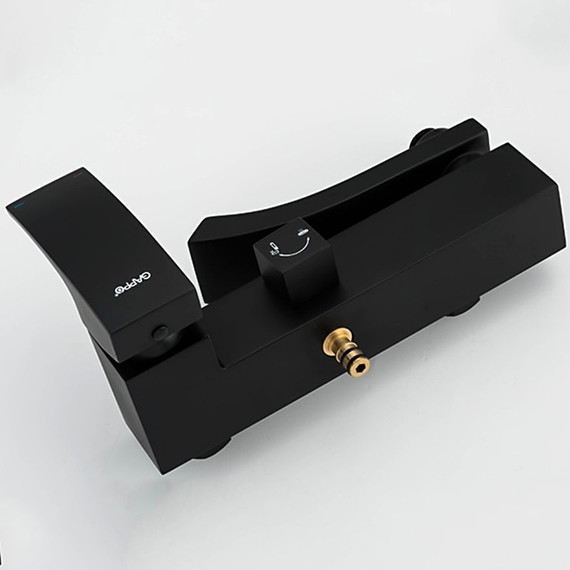 Душевая стойка Gappo G2407-6, черный фото 5