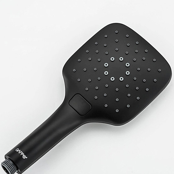 Душевая стойка Gappo G2407-6, черный фото 8