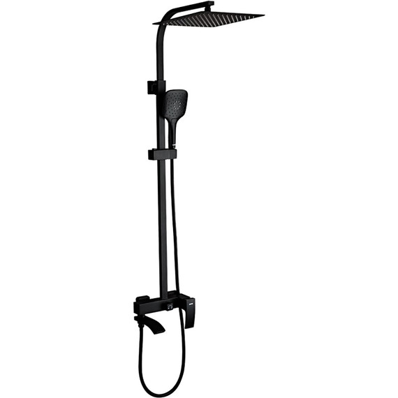 Душевая стойка Gappo G2407-6, черный фото 