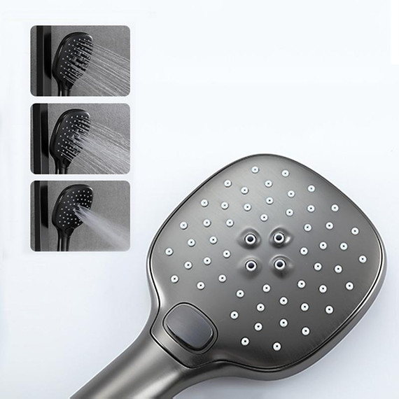 Душевая стойка Gappo G2417-9, оружейная сталь фото 18