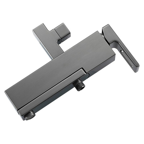 Душевая стойка Gappo G2417-9, оружейная сталь фото 9