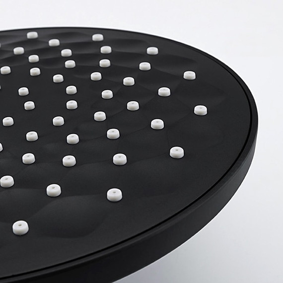 Душевая стойка с термостатом Gappo G2490-6, черный, Цвет производителя: чёрный фото 5