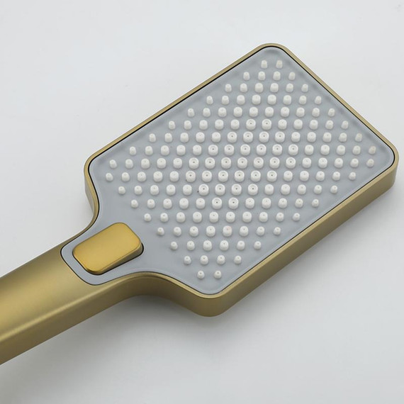 Душевая стойка с термостатом Gappo G2491-3, золото, Цвет производителя: золото фото 14