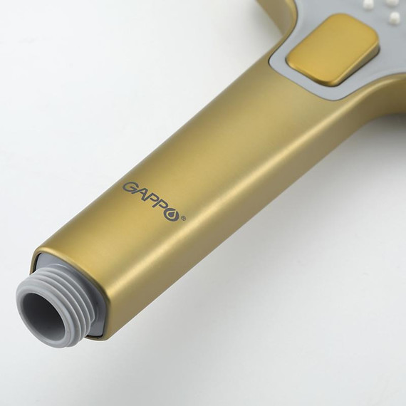 Душевая стойка с термостатом Gappo G2491-3, золото, Цвет производителя: золото фото 15