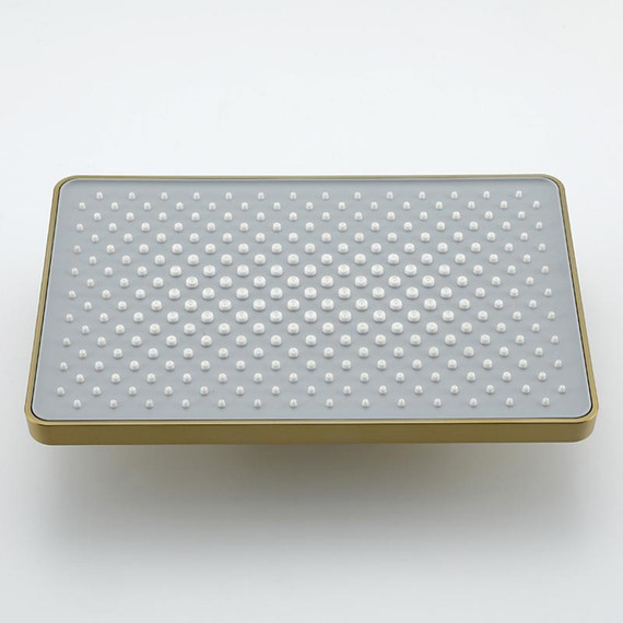 Душевая стойка с термостатом Gappo G2491-3, золото, Цвет производителя: золото фото 17