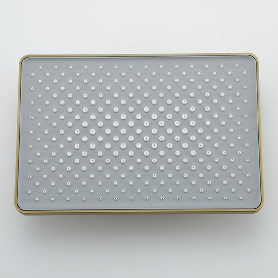 Душевая стойка с термостатом Gappo G2491-3, золото, Цвет производителя: золото фото 18