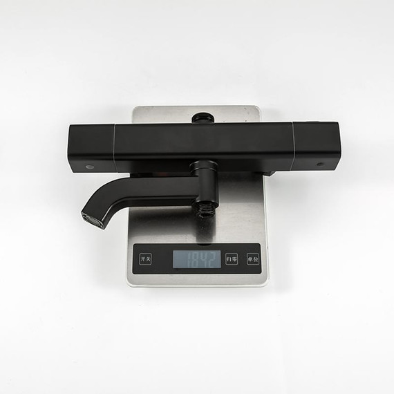 Душевая стойка с термостатом Gappo G2491-6, черный, Цвет производителя: чёрный фото 10