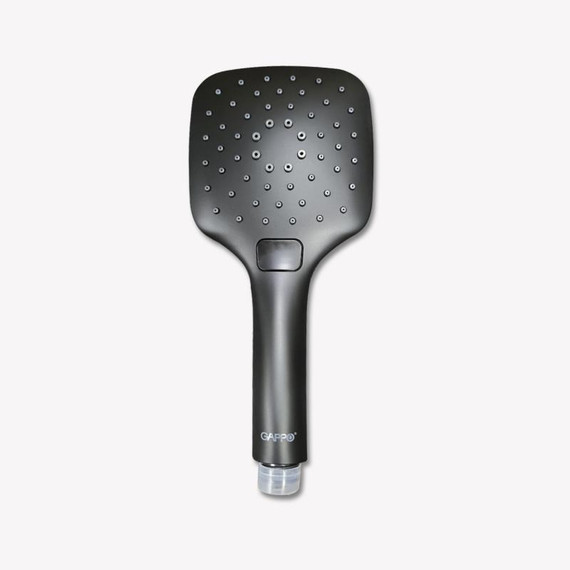 Душевая стойка с термостатом Gappo G2491-6, черный, Цвет производителя: чёрный фото 9