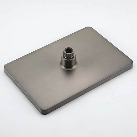 Душевая стойка с термостатом Gappo G2491-9, оружейная сталь, Цвет производителя: оружейная сталь фото 20