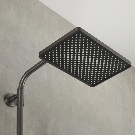 Душевая стойка с термостатом Gappo G2491-9, оружейная сталь, Цвет производителя: оружейная сталь фото 29