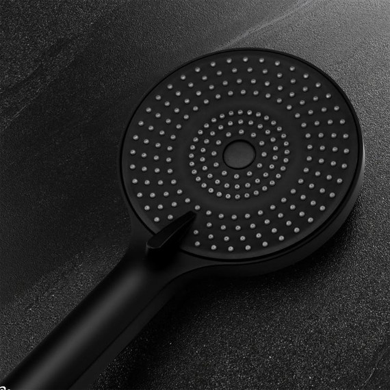 Душевая стойка Gappo G2495-5, черный фото 4