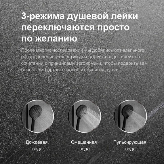 Душевая стойка Gappo G2495-5, черный фото 5