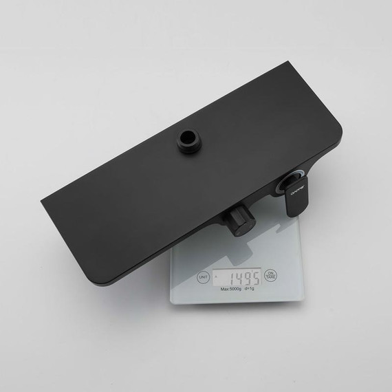 Душевая стойка Gappo G2495-5, черный фото 9