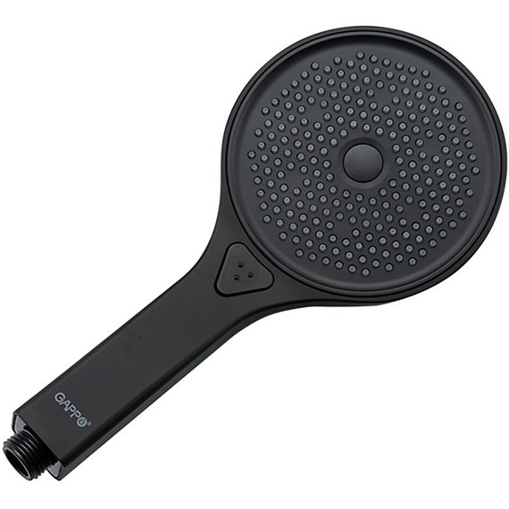 Душевая стойка с термостатом Gappo G2495-76, черный, Цвет производителя: чёрный фото 10