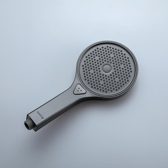 Душевая стойка с термостатом Gappo G2495-79, оружейная сталь, Цвет производителя: оружейная сталь фото 11