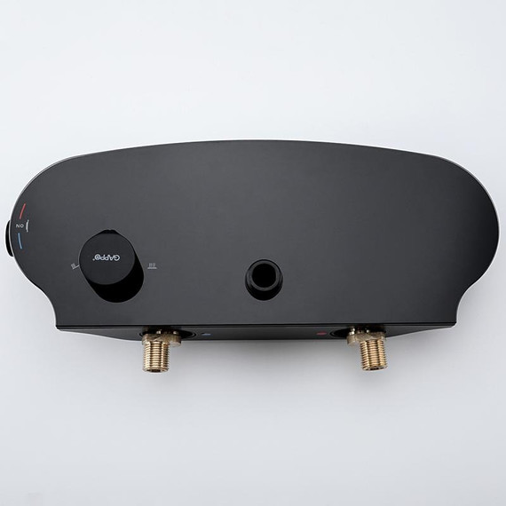 Душевая стойка Gappo G2495-86, черный, Цвет производителя: чёрный фото 6