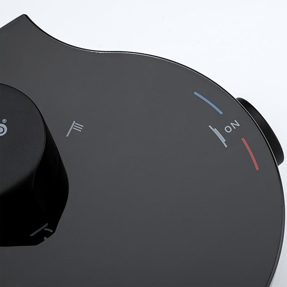 Душевая стойка Gappo G2495-86, черный, Цвет производителя: чёрный фото 8