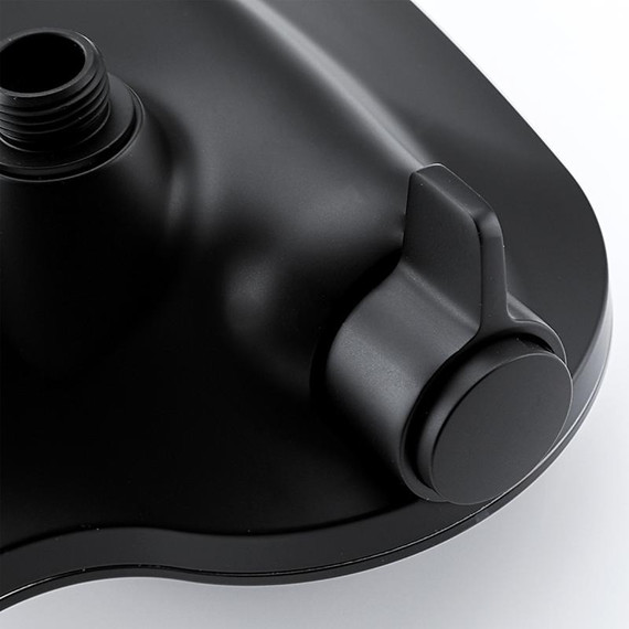 Душевая стойка Gappo G2495-86, черный, Цвет производителя: чёрный фото 9