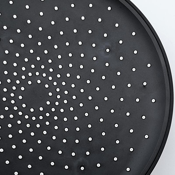 Душевая стойка Gappo G2495-86, черный, Цвет производителя: чёрный фото 13