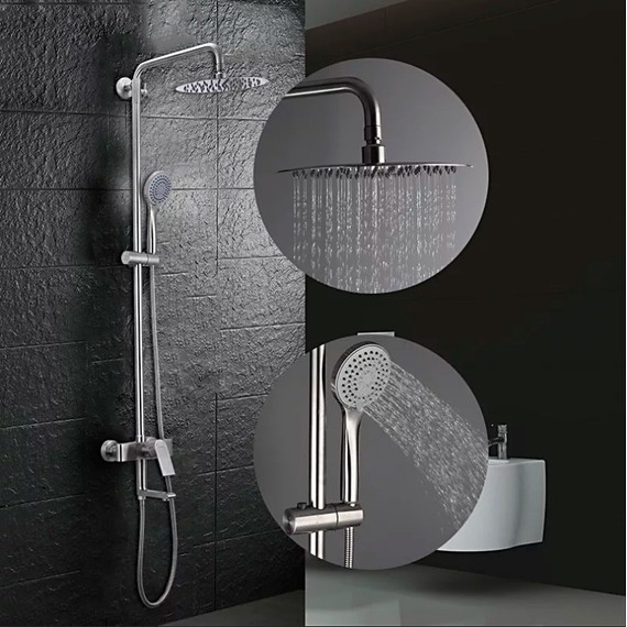 Душевая стойка Gappo G2499-20, сатин фото 11