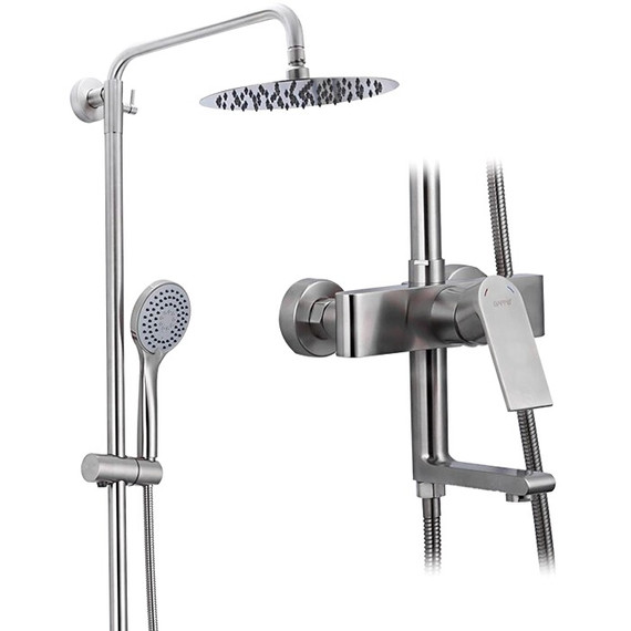 Душевая стойка Gappo G2499-20, сатин фото 2