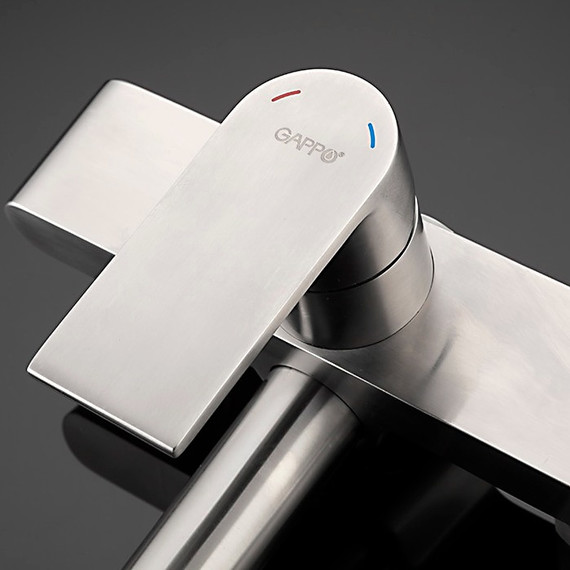 Душевая стойка Gappo G2499-20, сатин фото 5