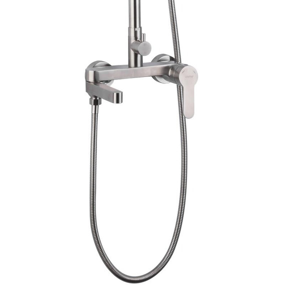 Душевая стойка Gappo G2499-30, сатин фото 2