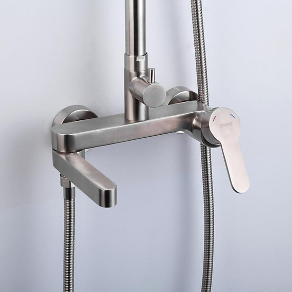 Душевая стойка Gappo G2499-30, сатин фото 7