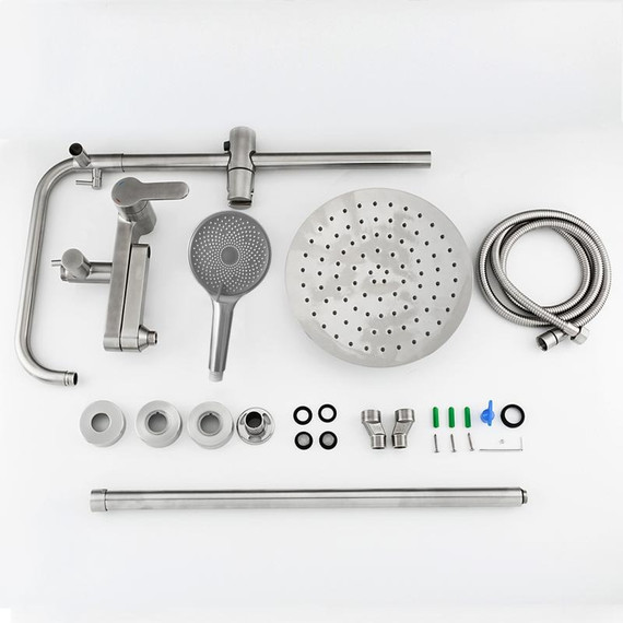 Душевая стойка Gappo G2499-30, сатин фото 12