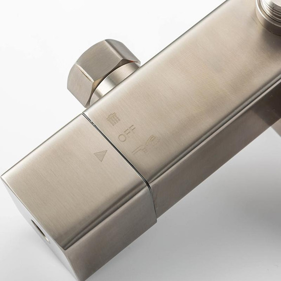 Душевая стойка с термостатом Gappo G2499-40, сатин фото 6