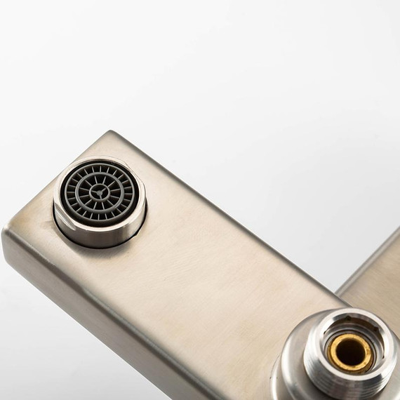 Душевая стойка с термостатом Gappo G2499-40, сатин фото 8