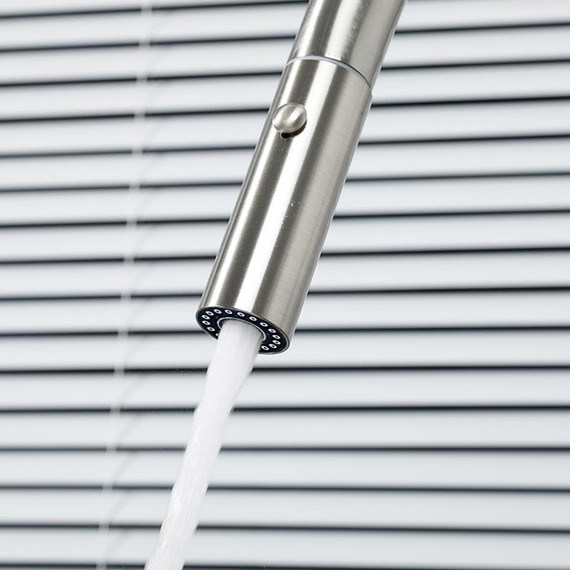 Смеситель для кухни Gappo G4398-45, сатин фото 4