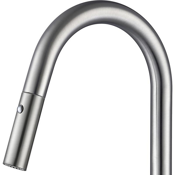 Смеситель для кухни Gappo G4398-45, сатин фото 2