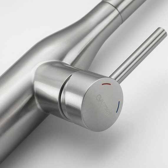 Смеситель для кухни Gappo G4398-45, сатин фото 7