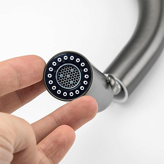 Смеситель для кухни Gappo G4398-45, сатин фото 6