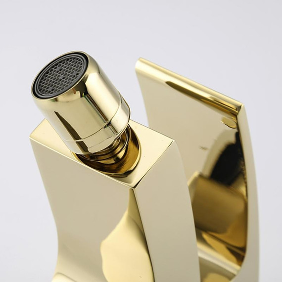 Смеситель для биде Gappo G5007-3, золото фото 19