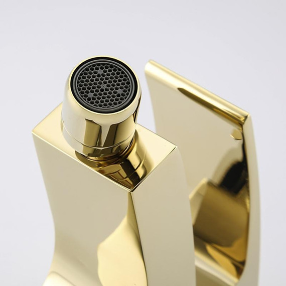 Смеситель для биде Gappo G5007-3, золото фото 20