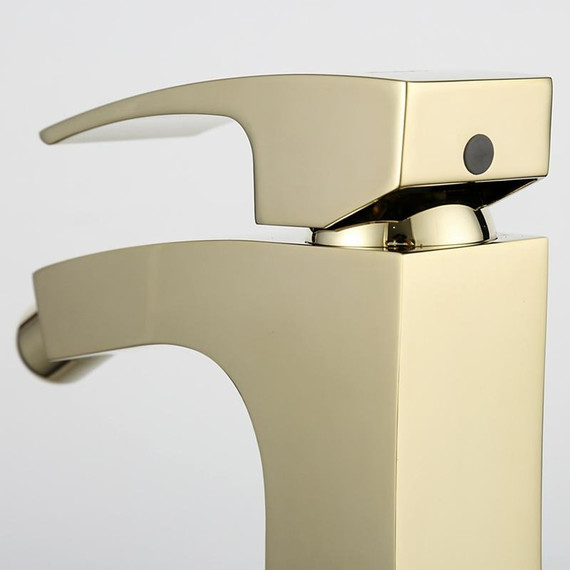 Смеситель для биде Gappo G5007-3, золото фото 22