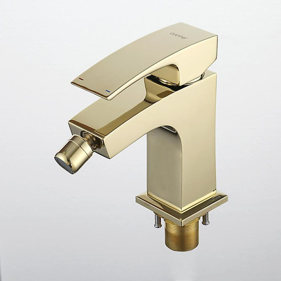Смеситель для биде Gappo G5007-3, золото фото 14