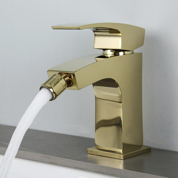 Смеситель для биде Gappo G5007-3, золото фото 2