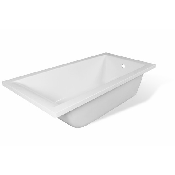 Ванна каменная Taliente Egoista 170х75 см EG2317075-1 фото 2