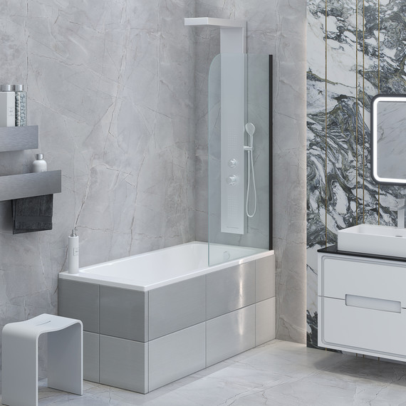 Ванна каменная Taliente Egoista 170х75 см EG2317075-1 фото 5